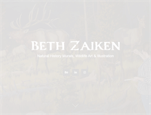 Tablet Screenshot of bethzaiken.com